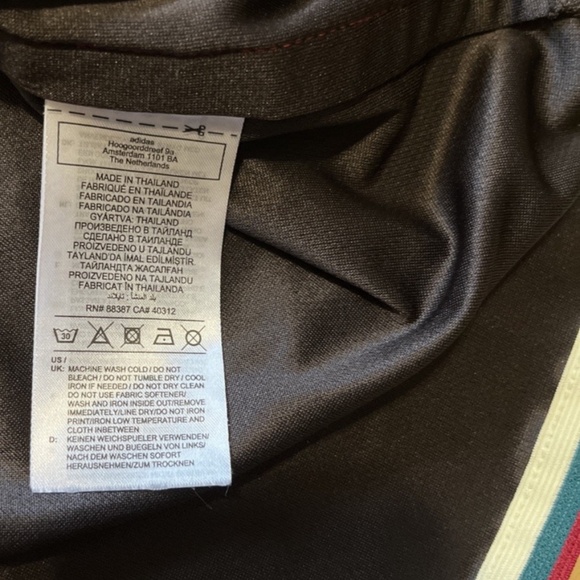 adidas Jamaica Jersey Away Brown Soccer Wales Bonner HT7132 - Picture 8 of 11